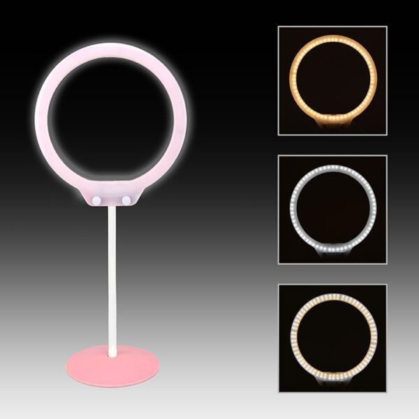 Đèn LED ring livestream và quay video ZOMEI chính hãng