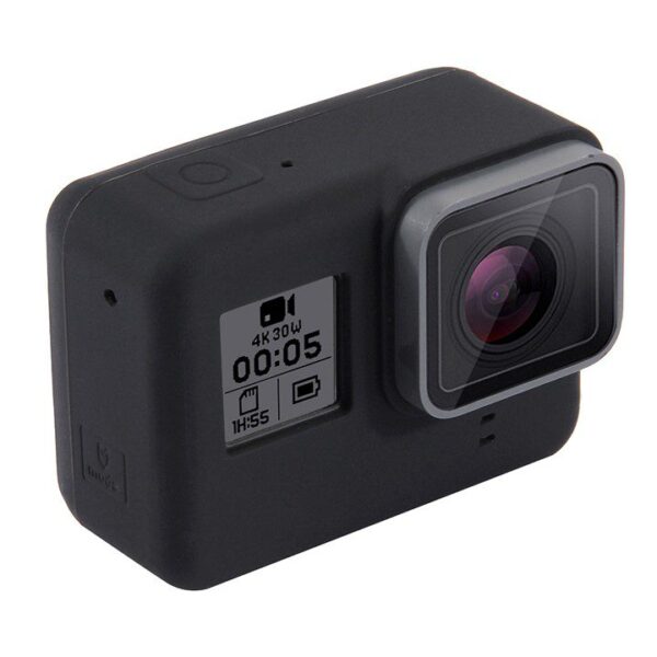 Ốp bảo vệ GoPro 7 / 6 / 5 / New Hero Silicone Puluz chính hãng