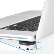 Đế tản nhiệt Laptop và Macbook hợp kim nhôm CNC