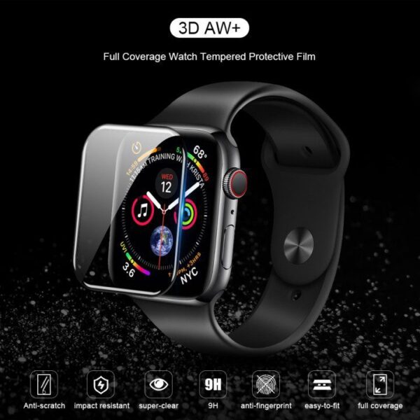 Cường lực Apple Watch Series 5 Full màn hình Nillkin