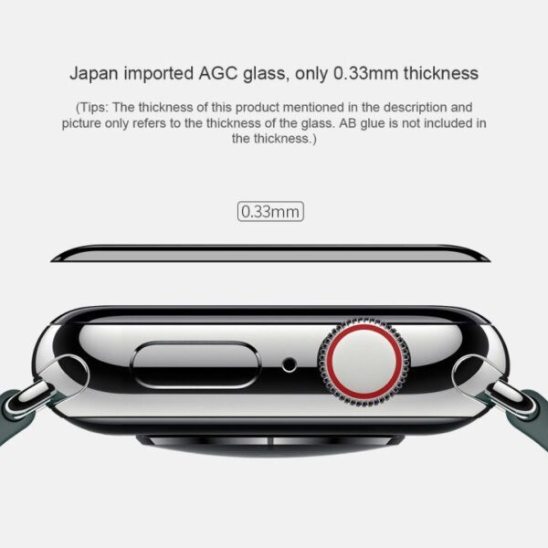 Cường lực Apple Watch Series 5 Full màn hình Nillkin