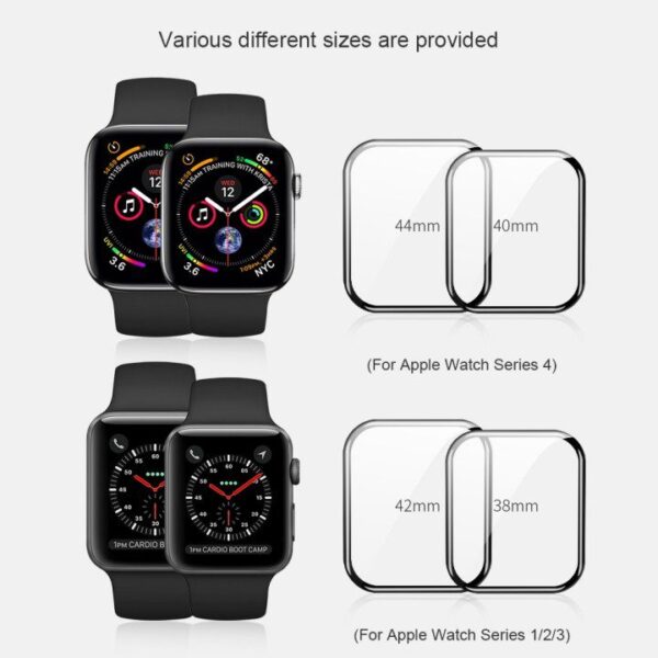 Cường lực Apple Watch Series 5 Full màn hình Nillkin