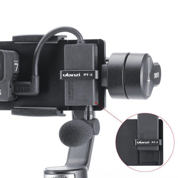 Adapter gắn GoPro lên Gimbal điện thoại Ulanzi