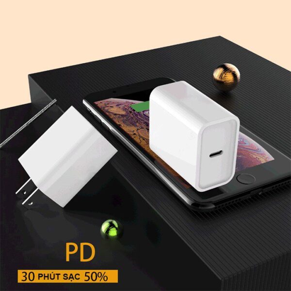 Cốc sạc 18W Xiaomi Zmi HA711 sạc nhanh PD iPhone