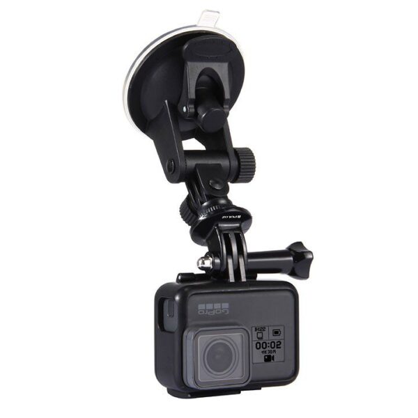 Giá đỡ gắn GoPro và Action Cam lên kính xe hơi Puluz - Metrophone