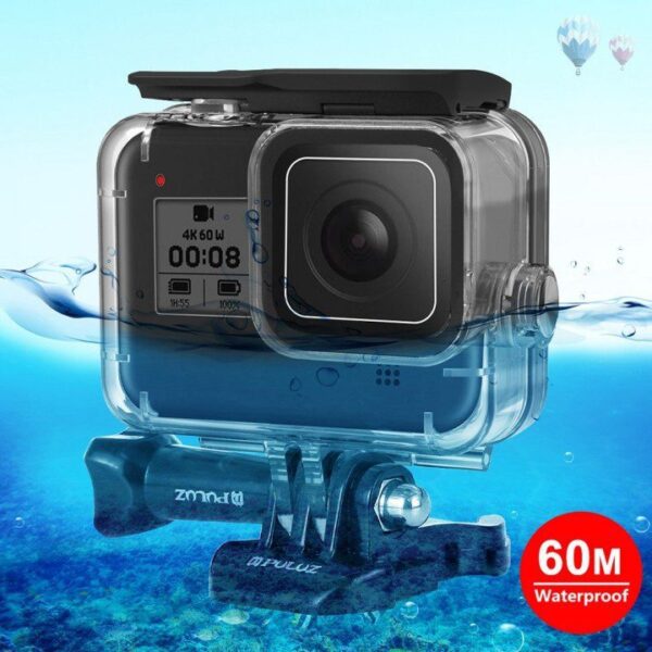 Hộp chống nước GoPro 8 Puluz chính hãng