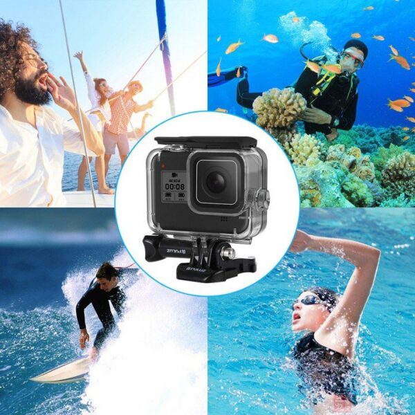 Hộp chống nước GoPro 8 Puluz chính hãng