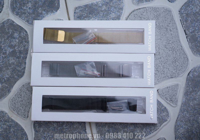 Dây kim loại cho Samsung Gear S3 - Metrophone.vn