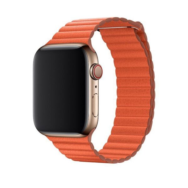 Dây da Apple Watch Leather Loop Series 4 Series 3