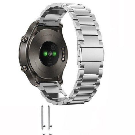 [947] Dây kim loại Huawei Watch 2 Classic ( Sắt đúc ) - Metroshop