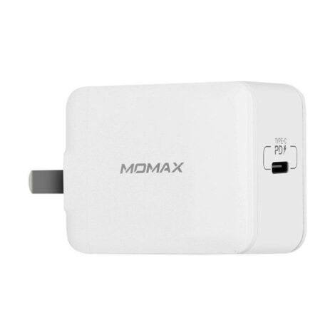 Bộ sạc nhanh iPhone 18W chuẩn PD Momax chính hãng