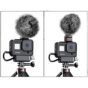 Khung Vlog GoPro 8 có khe gắn Adapter Mic LED Ulanzi G8-9