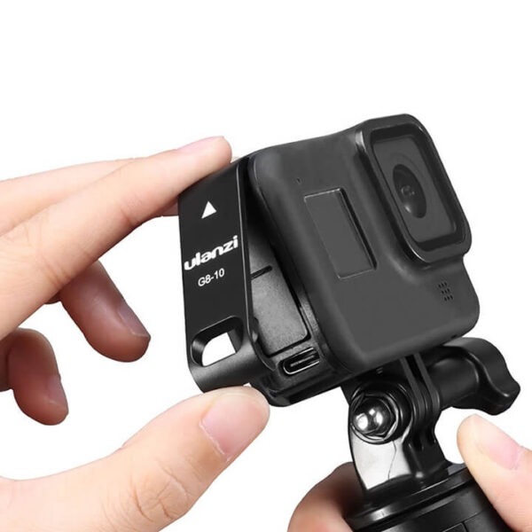 Nắp đậy pin GoPro 8 có cổng sạc nhôm CNC Ulanzi