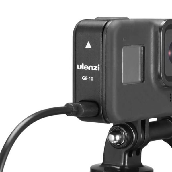 Nắp đậy pin GoPro 8 có cổng sạc nhôm CNC Ulanzi