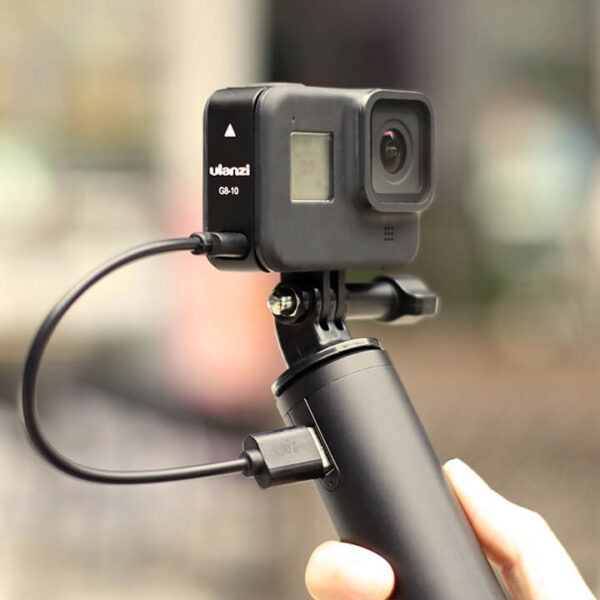 Nắp đậy pin GoPro 8 có cổng sạc nhôm CNC Ulanzi