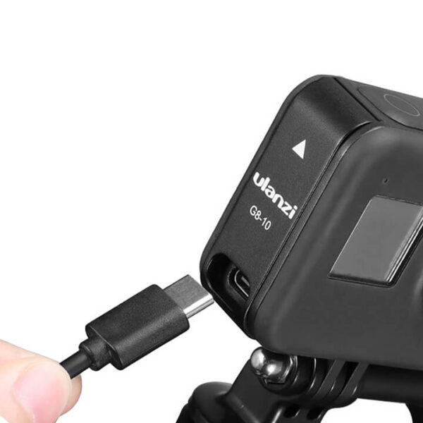 Nắp đậy pin GoPro 8 có cổng sạc nhôm CNC Ulanzi