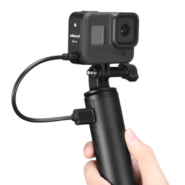 Nắp đậy pin GoPro 8 có cổng sạc nhôm CNC Ulanzi