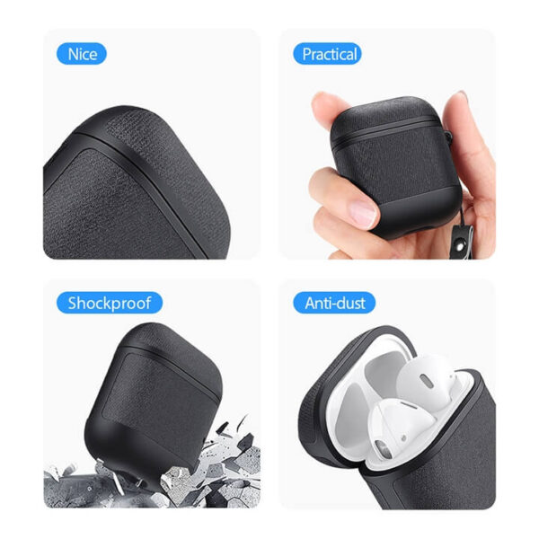 Ốp bảo vệ Apple Airpod 2 / 1 Dux Ducis