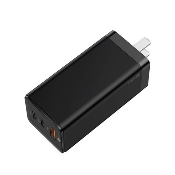 Củ sạc GaN 65W iPhone Macbook Baseus