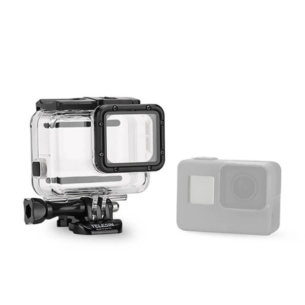 Vỏ chống nước GoPro 7 / 6 / 5 / New Hero Telesin chính hãng