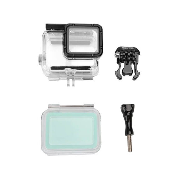 Vỏ chống nước GoPro 7 / 6 / 5 / New Hero Telesin chính hãng