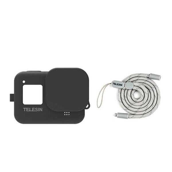 Ốp Silicone bảo vệ GoPro 8 Telesin chính hãng