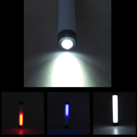 Đèn LED chiếu sáng đa năng tích hợp pin 2000mAh