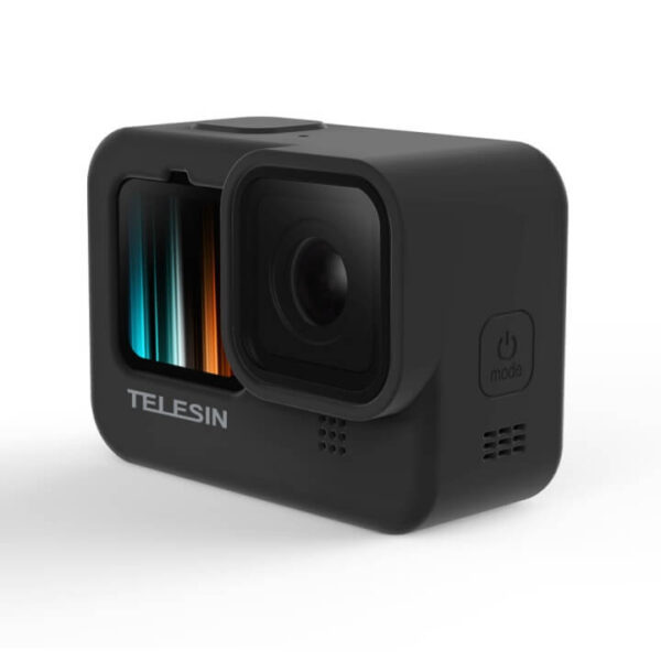 Bao bảo vệ GoPro 9 có nắp che camera Telesin