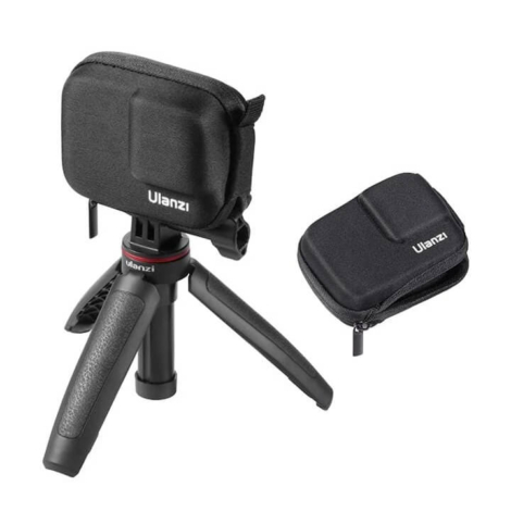 Bao bảo vệ GoPro 9 khi gắn lên gậy Ulanzi G9-8