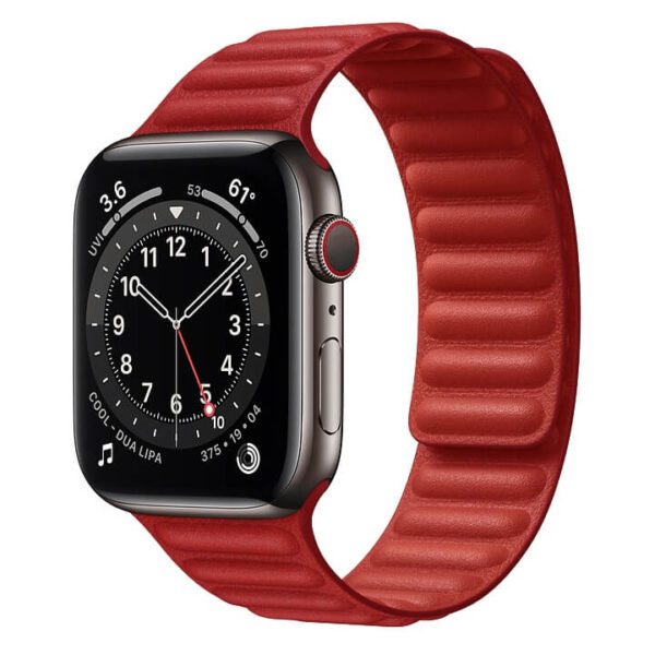 Dây Leather Link Apple Watch Coteetci (Dây da)