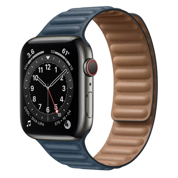 Dây Leather Link Apple Watch Coteetci (Dây da)