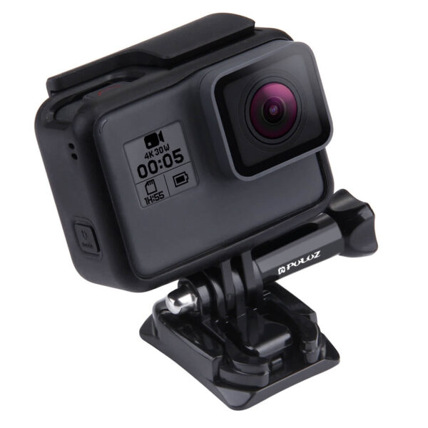 Bộ 2 Đế và Miếng Dán Gắn Nón GoPro và Action Cam Puluz