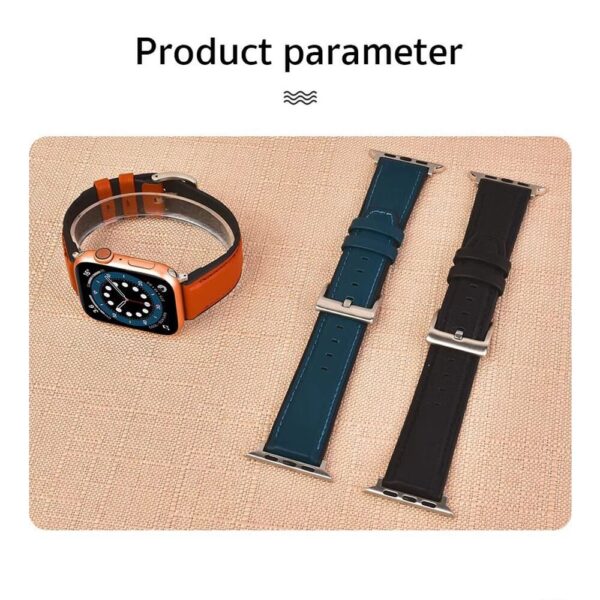 Dây da Apple Watch Series 7 / 6 / 5 / 4 COTEetCI