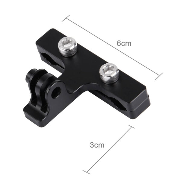 Ngàm gắn GoPro và Action Cam lên yên xe đạp Puluz