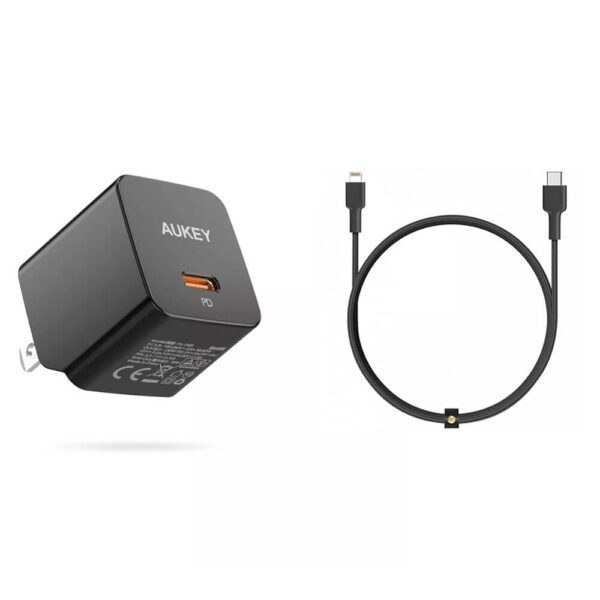 Củ sạc nhanh PD 30W Aukey PA-Y30S chính hãng