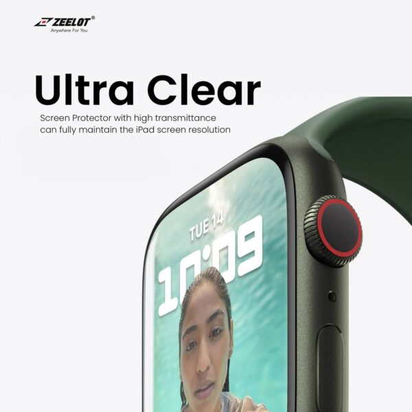 CÆ°á»ng lá»±c dáº»o Apple Watch Series 7 ZeeLot(45mm / 41mm)