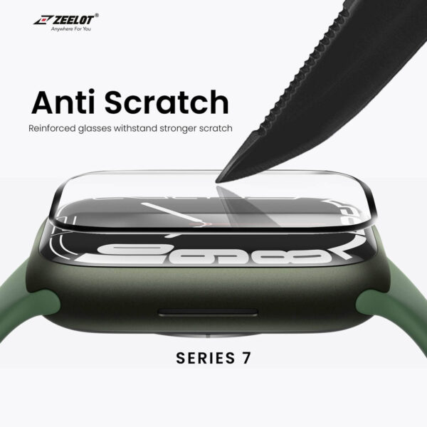 CÆ°á»ng lá»±c dáº»o Apple Watch Series 7 ZeeLot(45mm / 41mm)