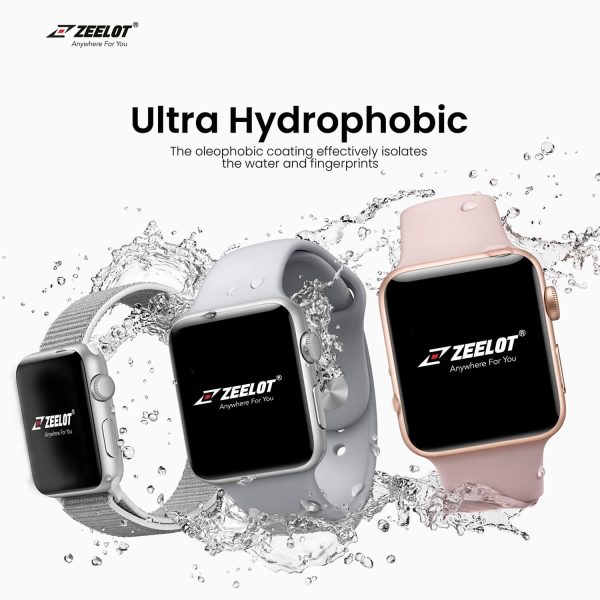 CÆ°á»ng lá»±c dáº»o Apple Watch Series 7 ZeeLot(45mm / 41mm)