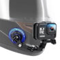 Khớp nối 360 độ gắn GoPro lên Fullface - 3/4 CNC RUIGPRO