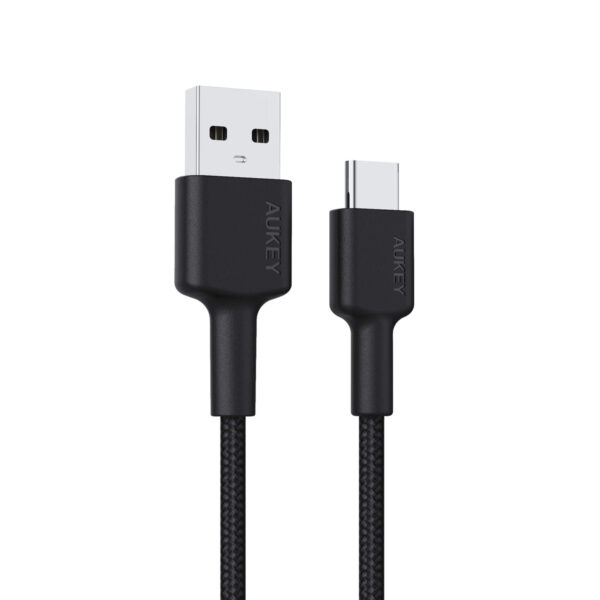 Cáp USB Type-C Aukey CB-CD30 chính hãng