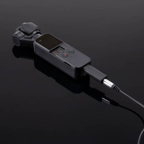 [514] Adapter gắn mic thu âm Osmo Pocket 2 / 1 DJI ( 3.5mm ) - Metroshop