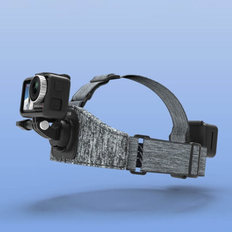 [114] Dây đeo đầu GoPro và Action Cam Double Mount Telesin - Metroshop