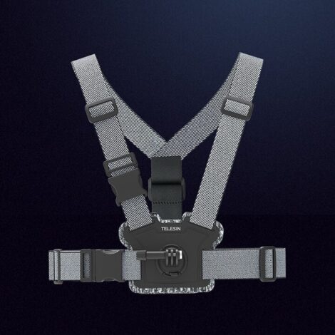 [516] Dây đeo ngực cho GoPro Double Mount TELESIN - Metroshop