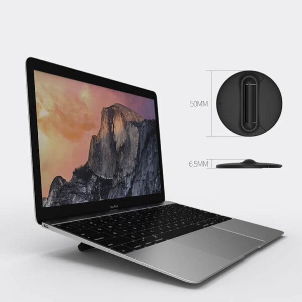 [711] Đế tản nhiệt Macbook và Laptop X2 - Metroshop