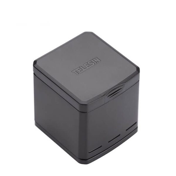 [804] Dock sạc pin Gopro 8 / 7 / 6 / 5 Telesin chính hãng - Metroshop