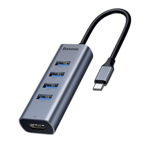 [367] HUB Type-C ra HDMI và USB Baseus - Metroshop