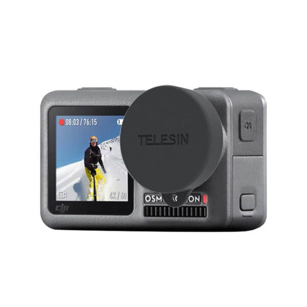 [545] Nắp bảo vệ Camera Osmo Action Telesin - Metroshop