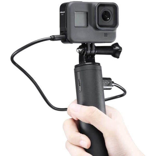 [541] Nắp pin GoPro 8 hỗ trợ sạc Ulanzi G8-7 CNC - Metroshop