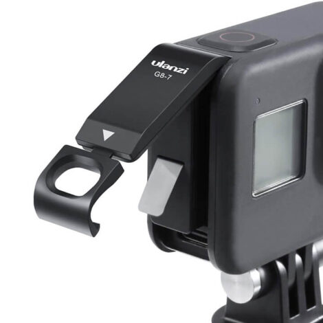 [541] Nắp pin GoPro 8 hỗ trợ sạc Ulanzi G8-7 CNC - Metroshop