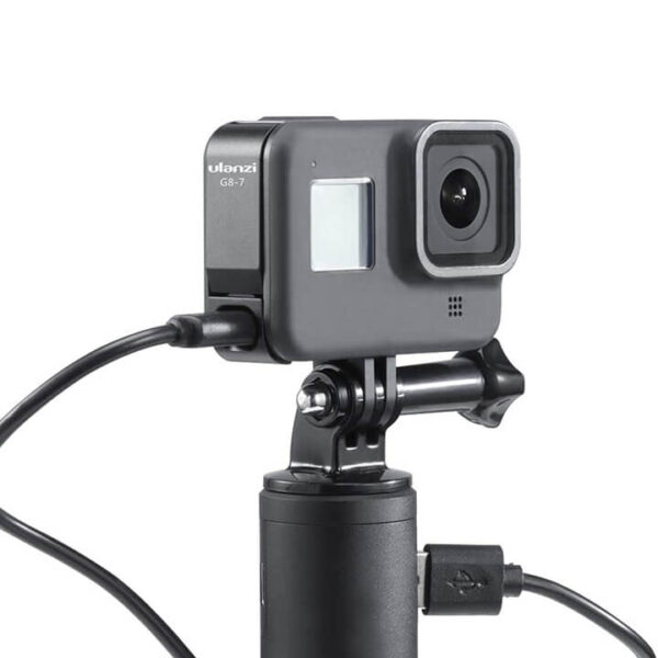 [541] Nắp pin GoPro 8 hỗ trợ sạc Ulanzi G8-7 CNC - Metroshop